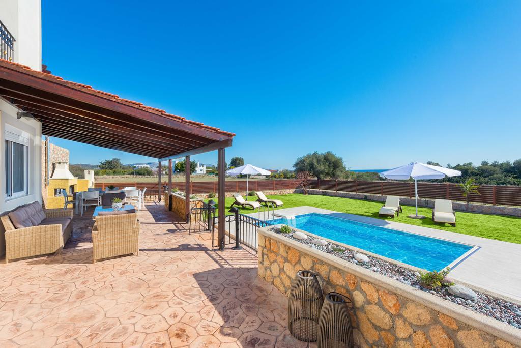 Marysol Luxury Villa Gennadi Exteriér fotografie
