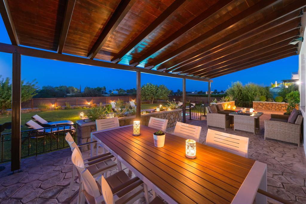 Marysol Luxury Villa Gennadi Exteriér fotografie
