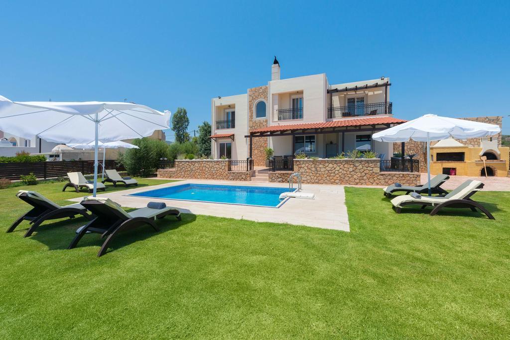 Marysol Luxury Villa Gennadi Exteriér fotografie