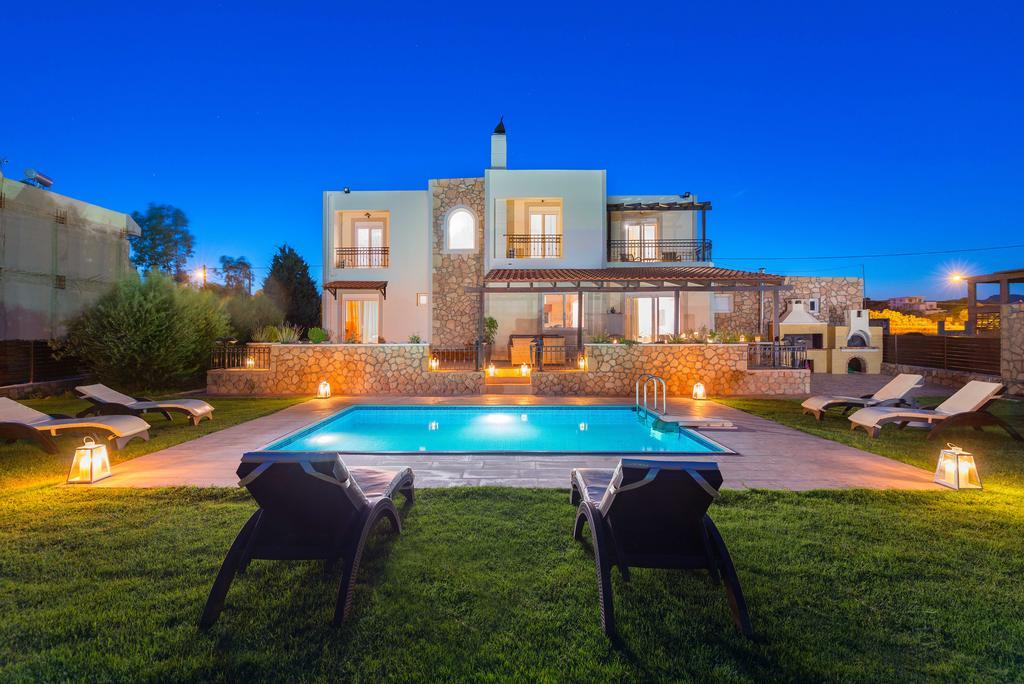 Marysol Luxury Villa Gennadi Exteriér fotografie