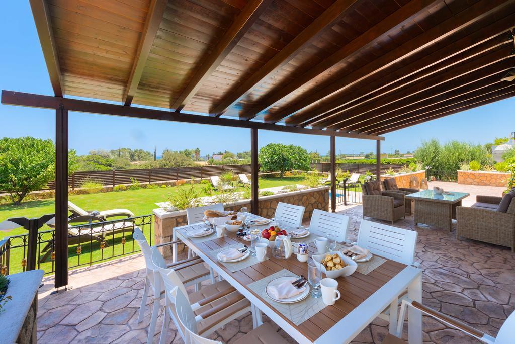 Marysol Luxury Villa Gennadi Exteriér fotografie
